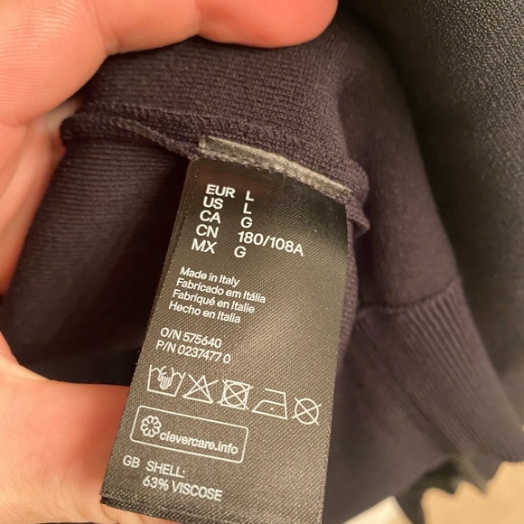 SOLD Alexander Wang x H&M Scuba Bomber Jacket - Picture 6 of 6